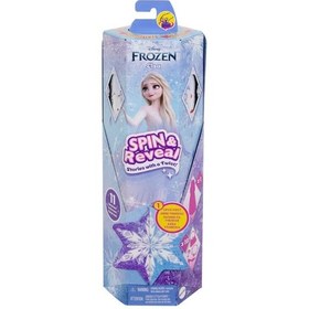 تصویر عروسک السا از دیزنی فروزن با قابلیت چرخش و نمایش برند dİsney Disney Frozen Spin & Reveal Elsa Doll