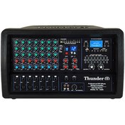 تصویر پاور میکسر تندر الکترونیک مدل TE-1400R Thunder Electronic TE-1400R