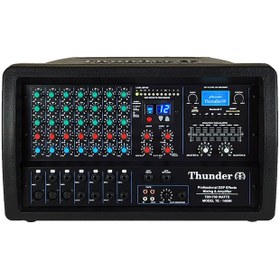 تصویر پاور میکسر تندر الکترونیک مدل TE-1400R Thunder Electronic TE-1400R