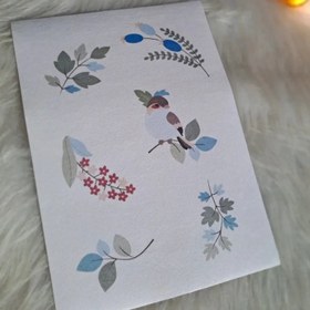 تصویر طرح گلدوزی رنگی 