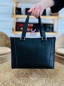 تصویر کیف زنانه چرمی دلین 