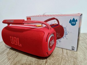 تصویر اسپیکر JBL مدل XTREME P11PRO اصلی کیفیت صدا فوق العاده مدت زمان شارژ 12 ساعت رم،فلاش،AUX ضد آب بیس دار رقص نور RGB 