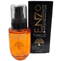 تصویر روغن مو ترمیم‌کننده و ضد وز | نرم‌کننده قوی برای موهای خشک و آسیب‌دیده ENZ 