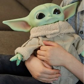 تصویر فیگور بیبی یودا MATTEL 