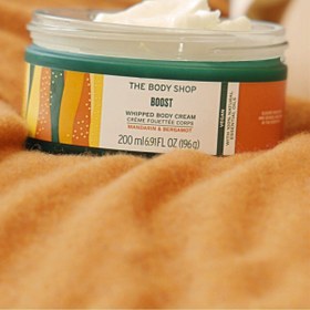 تصویر کرم بدن زنانه – مردانه برند بادی شاپ THE BODY SHOP اصل D-17694 