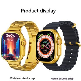 تصویر ساعت هوشمند مدل watch 9 x 