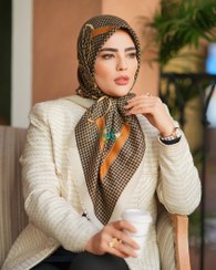 تصویر روسری کشمیر طرح پیجازی 
