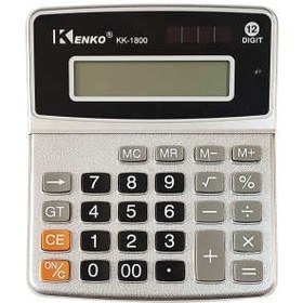 تصویر ماشین حساب karuida مدل kk-1800 ا electronic calulator karuida kk-1800 electronic calulator karuida kk-1800