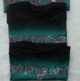 تصویر تیشرت پسرانه مشکی 