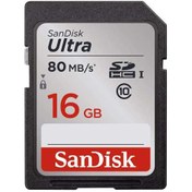تصویر کارت حافظه Sandisk SD16 GB 80 MB/S 533X ا Sandisk SD16 GB 80 MB/S 533X Sandisk SD16 GB 80 MB/S 533X