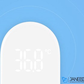 تصویر دماسنج مادون قرمز شیائومی Xiaomi iHealth LED Digital Infrared Thermometer PT3 