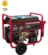 تصویر موتور برق ۱۲ کیلووات تک فاز سه فاز جیانگ دانگ بنزینی Jiang Dong 12 kW Gasoline Generator Model JD12000