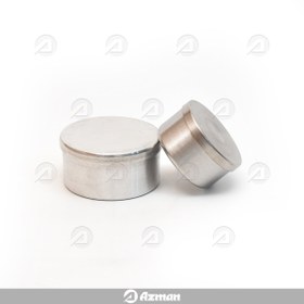 تصویر ظروف درصد رطوبت (قوطی رطوبتی) Stainless steel tins With