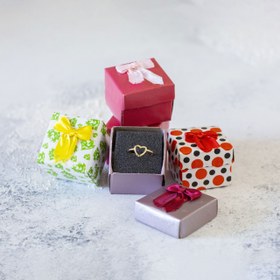 تصویر جعبه جواهرات 20 عددی بسته بندی شده مدل پاپیونی کوچک 