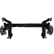 تصویر اکسل عقب کامل پژو ۴۰۵ پارس سمند دنا دیسکی 