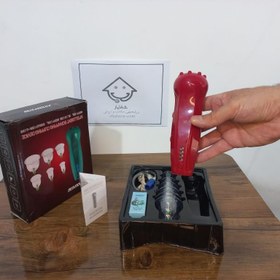 تصویر بادکش برقی Xidefeng مدل DF-665 با ۶ لیوانه 