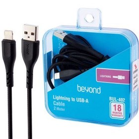 تصویر کابل تبدیل USB به MicroUSB بیاند مدل BUM-201 طول 1 متر 