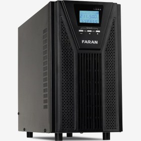 تصویر یو پی اس آنلاین فاران مدل TitanPlus ظرفیت 10KVA 