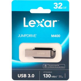 تصویر فلش 32 گیگ لکسار Lexar JumpDrive M400 USB3.0 Lexar JumpDrive M400 USB3.0 32GB Flash Memory