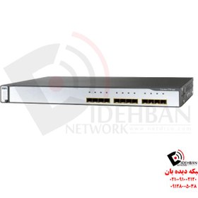 تصویر سوئیچ سیسکو Cisco WS-C3750G-12S-SD 