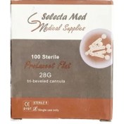 تصویر سوزن تست قندخون سلکتا مد مدل 2 پر 28G / بسته 100 عددی 