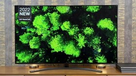 تصویر تلویزیون ال جی 86NANO84T LG TV 86NANO84T 4K SMART 2024 NanoCell 86 inch