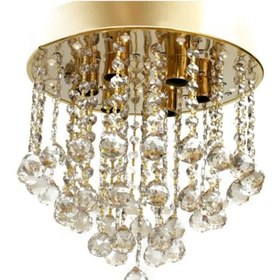 تصویر لوستر مدل گوی (20*20) Orb model chandelier Orb model chandelier