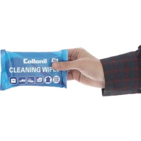 تصویر دستمال مرطوب چرم کلنیل مدل Cleaning Wipes 