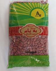 تصویر لوبیا کشاورزی صورتی 