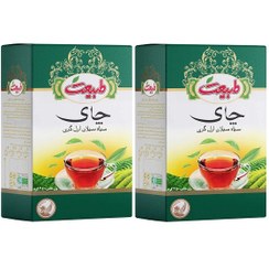 تصویر سبد کالا چای سیاه معطر ارل گری طبیعت (450 گرم ) 