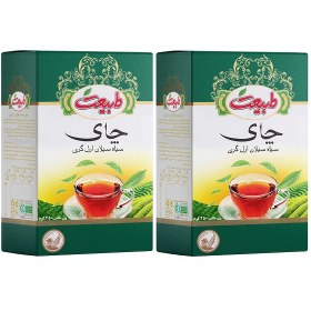 تصویر سبد کالا چای سیاه معطر ارل گری طبیعت (450 گرم ) 