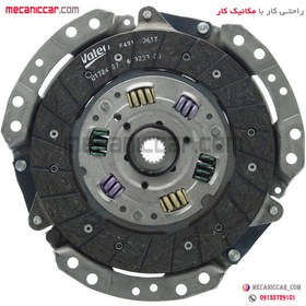 تصویر دیسک و صفحه کامل (کیت کلاچ) پژو ۴۰۵ و پارس و سمند ملی Gearbox parts