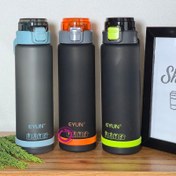 تصویر قمقمه آب با نوار رنگی برند ایون (EYUN) 