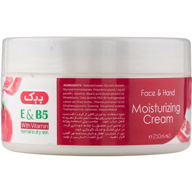 تصویر کرم مرطوب کننده کاسه ای با رایحه انار 250میل ببک ا Bbk Pomegranate Face And Hand Moisturizing Cream 250ml Bbk Pomegranate Face And Hand Moisturizing Cream 250ml