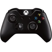 تصویر دسته بازی مایکروسافت مشکی Xbox One ا Microsoft Xbox One Controller Black Microsoft Xbox One Controller Black