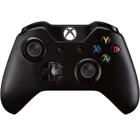 تصویر دسته بازی مایکروسافت مشکی Xbox One Microsoft Xbox One Controller Black