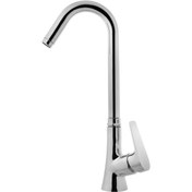 تصویر شیر ظرفشویی مدل کارن البرز روز کروم براق 