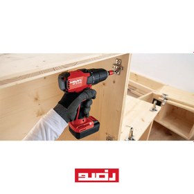 تصویر دریل شارژی هیلتی HILTI SF 2-A12 + باتری و شارژر 