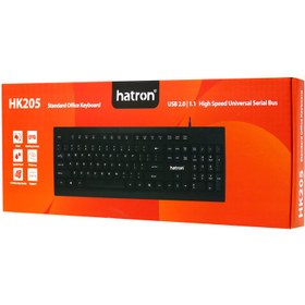 تصویر کیبورد Hatron HK205 Hatron HK205 Wierd Keybord