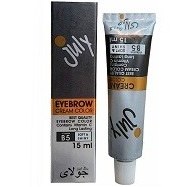 تصویر رنگ ابرو شماره 7/51 جولای 15 میل JULY Eyebrow Cream Color NO.7/51