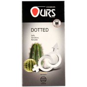 تصویر کاندوم اورز مدل Dotted بسته ۱۲ عددی با رایحه میوه 