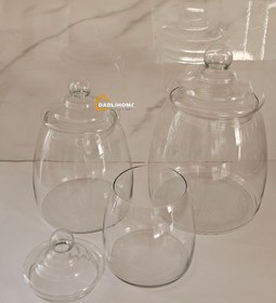 تصویر بانکه هرمی شیشه‌ای کد 170A 