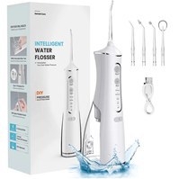 تصویر دستگاه شستشو دهان و دندان intelligent water flosser مدل L8 Washing Device Oral and Dental water flosser