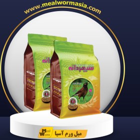 تصویر خوراک ویژه مرغ مینا 