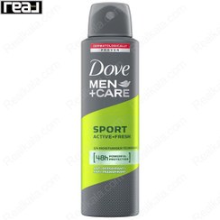 تصویر اسپری ضد تعریق داو DOVE در چهار مدل مردانه ۴۸ ساعته - Sport DOVE