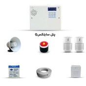 تصویر پک دزدگیر سایلکس Q با دو چشمی آلفا 