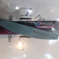 تصویر سوهان دستی ناخن 180/240 نانو سری اکسکلوسیو مدل NFX-42/2 استالکس staleks Nano nail File 180/240 Exclusive series NFX-42/2 _ Staleks