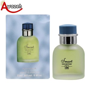 تصویر عطر جیبی زنانه اسمارت کالکشن مدل D&amp;G Light Blue کد 308 حجم 25 میل 