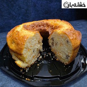 تصویر کیک هویج گردو خانگی 