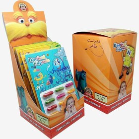 تصویر کپسول جادویی 